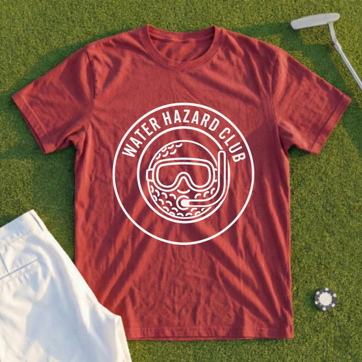 Water Hazard Club Scuba Tee