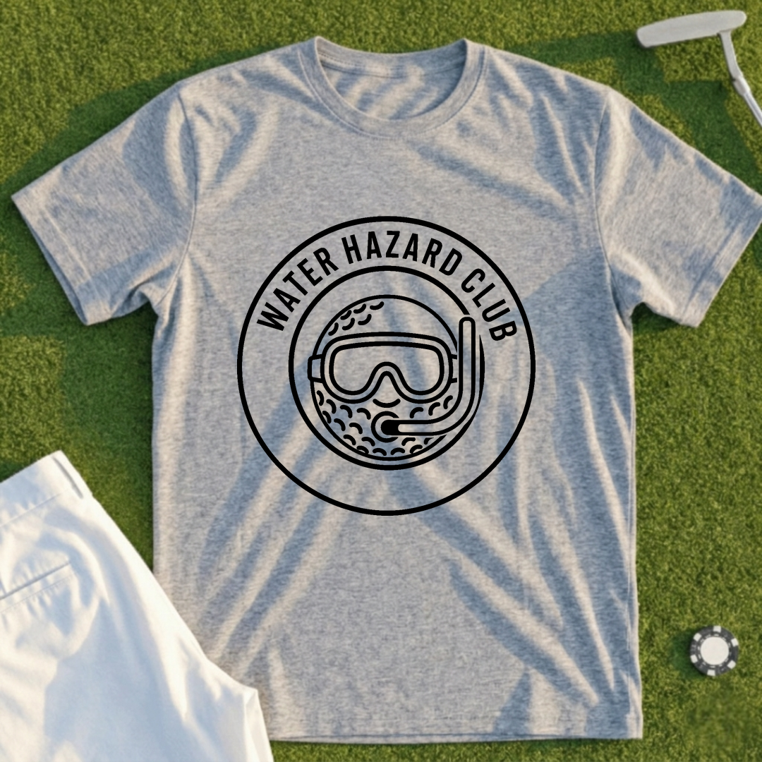 Water Hazard Club Scuba Tee