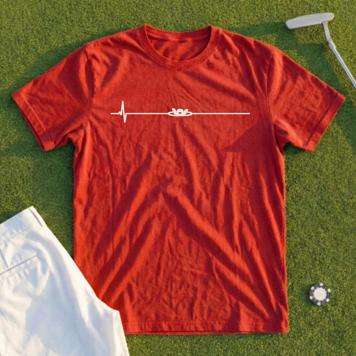 Water Hazard EKG Tee