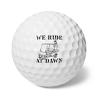 We Ride At Dawn Cart Golf Balls