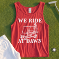 We Ride At Dawn Cart Tank - Shanked Right