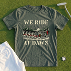 We Ride At Dawn Christmas Tee