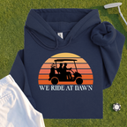 We Ride At Dawn Sunrise Hoodie