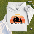 We Ride At Dawn Sunrise Hoodie