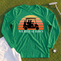 We Ride At Dawn Sunrise Long Sleeve Tee