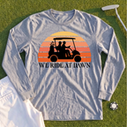 We Ride At Dawn Sunrise Long Sleeve Tee