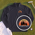 We Ride At Dawn Sunrise Quarter Zip
