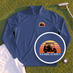 We Ride At Dawn Sunrise Quarter Zip
