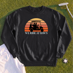 We Ride At Dawn Sunrise Sweatshirt