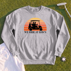 We Ride At Dawn Sunrise Sweatshirt