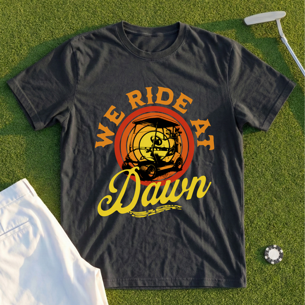 We Ride At Dawn Tee