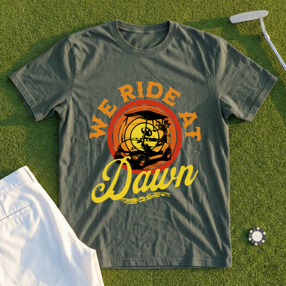 We Ride At Dawn Tee