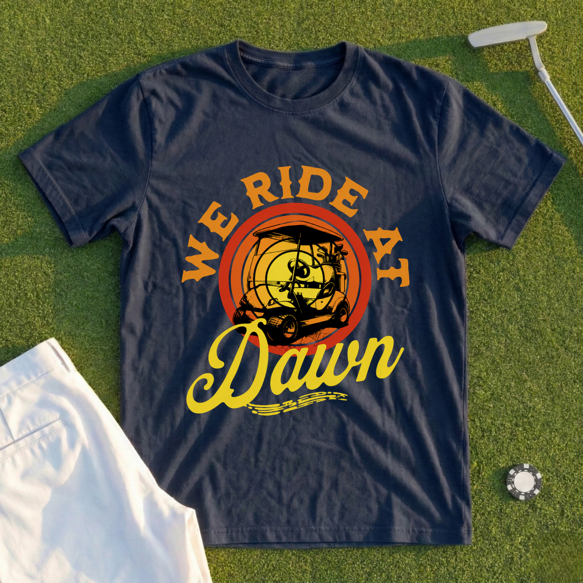 We Ride At Dawn Tee