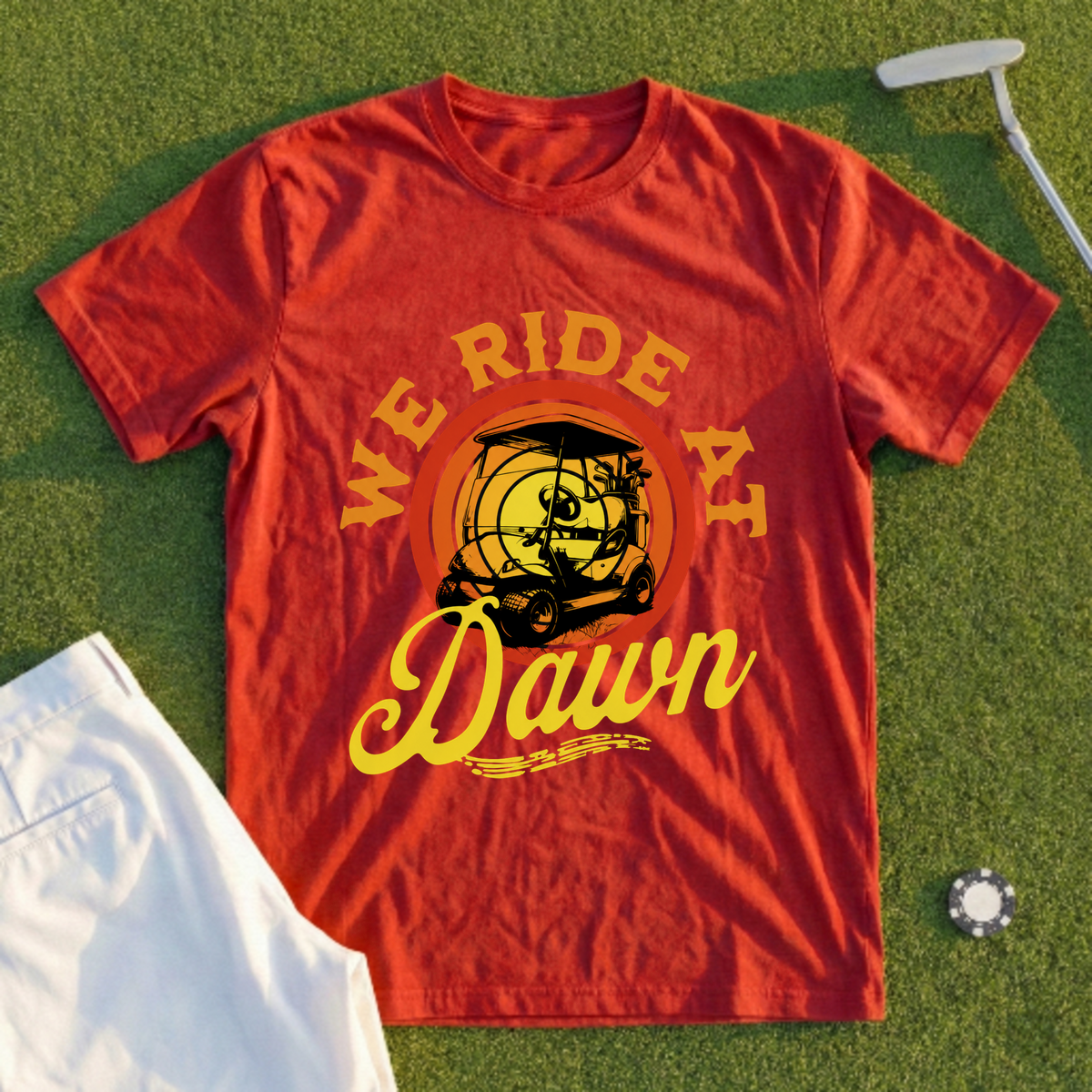 We Ride At Dawn Tee