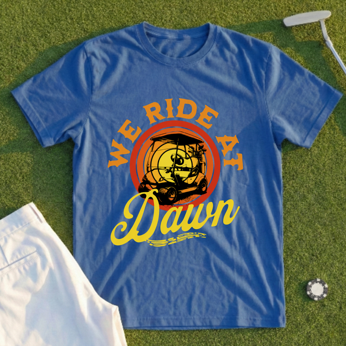 We Ride At Dawn Tee