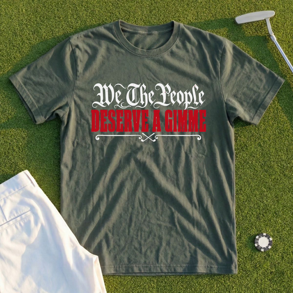 We The People Deserve A Gimme Tee