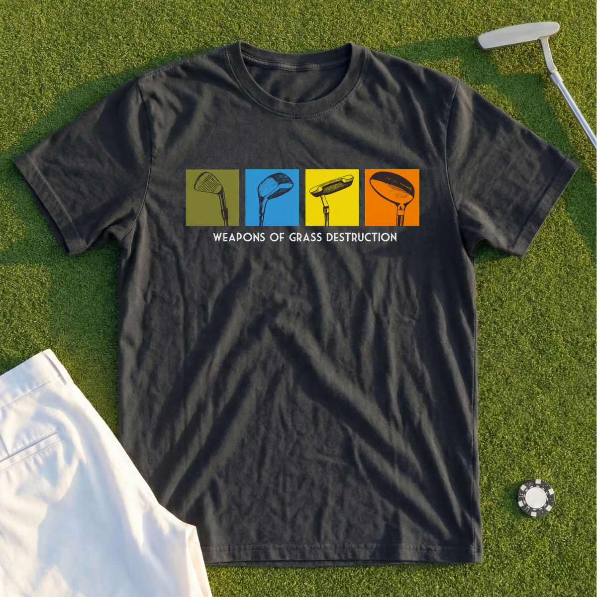 Weapons of Grass Destruction Tee