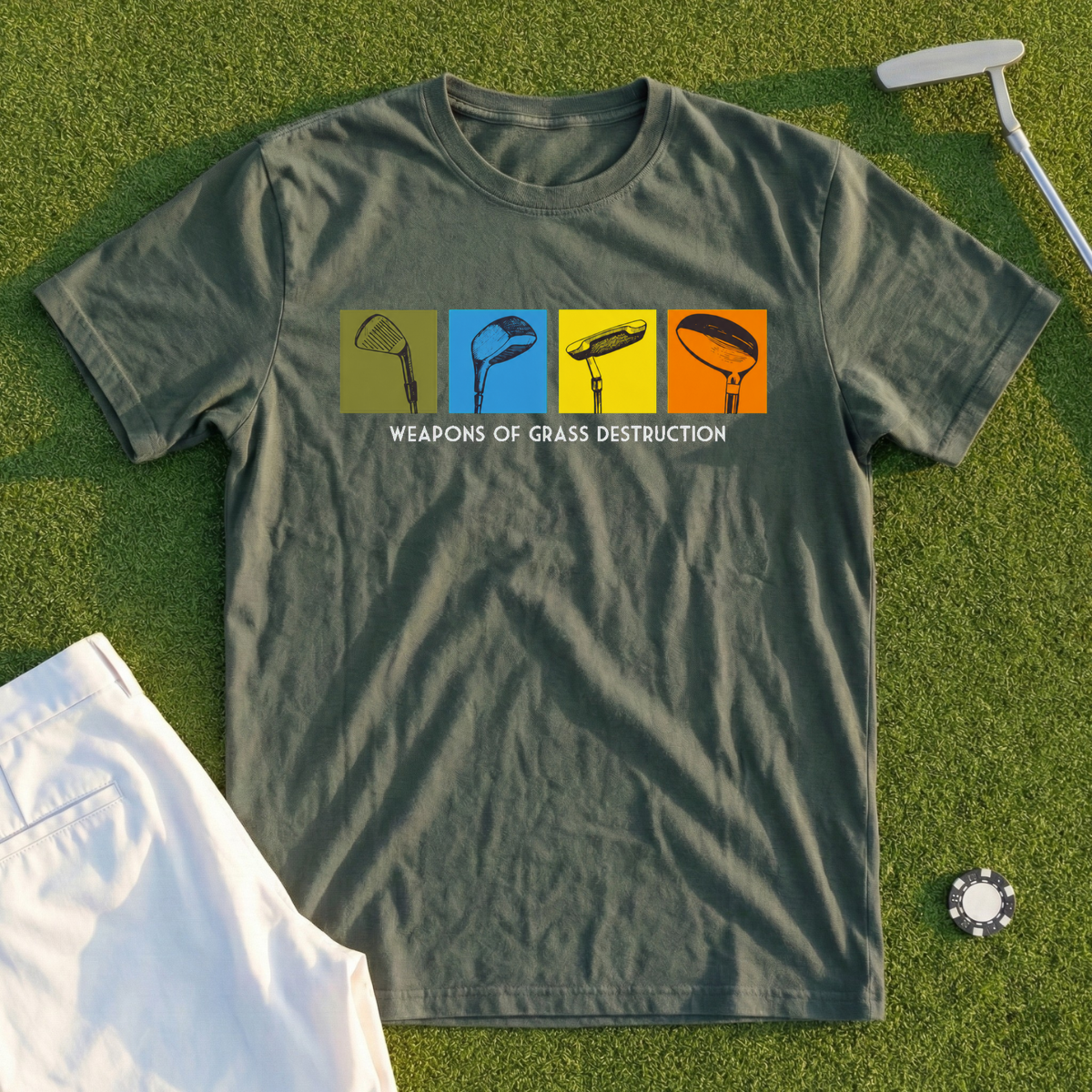 Weapons of Grass Destruction Tee