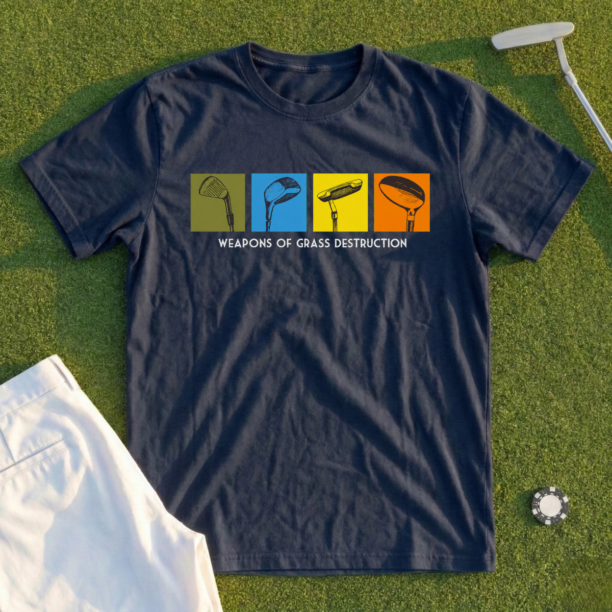 Weapons of Grass Destruction Tee