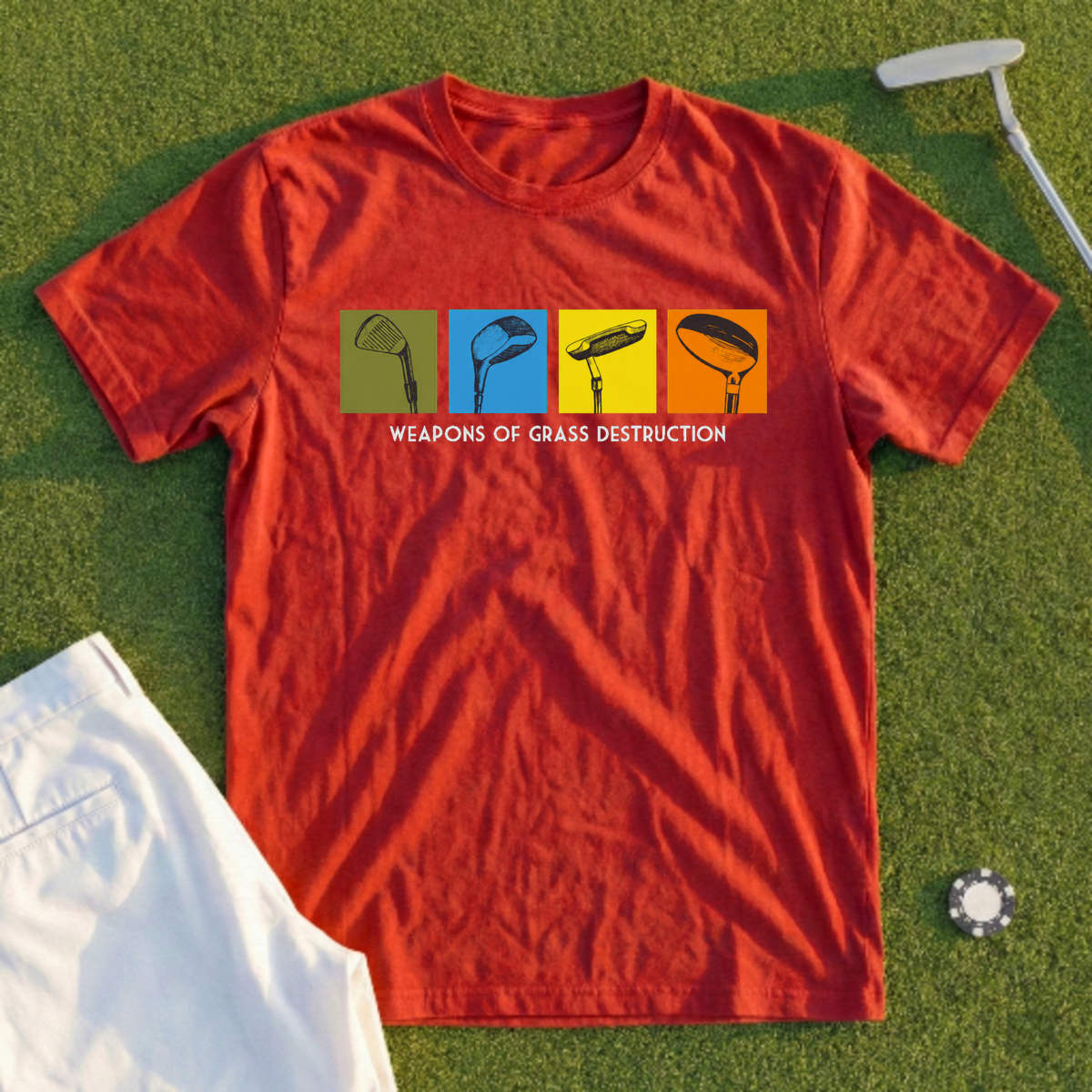 Weapons of Grass Destruction Tee