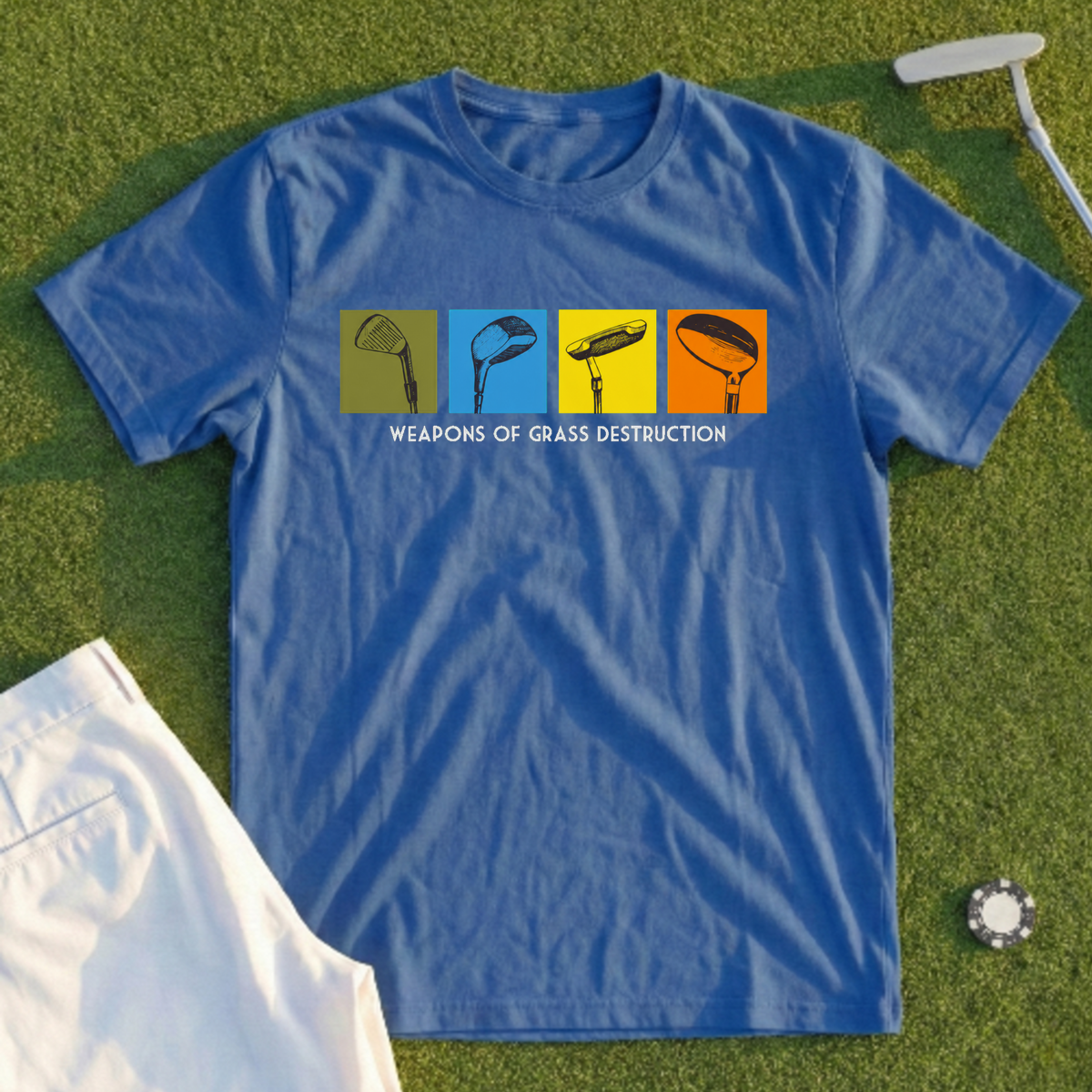 Weapons of Grass Destruction Tee