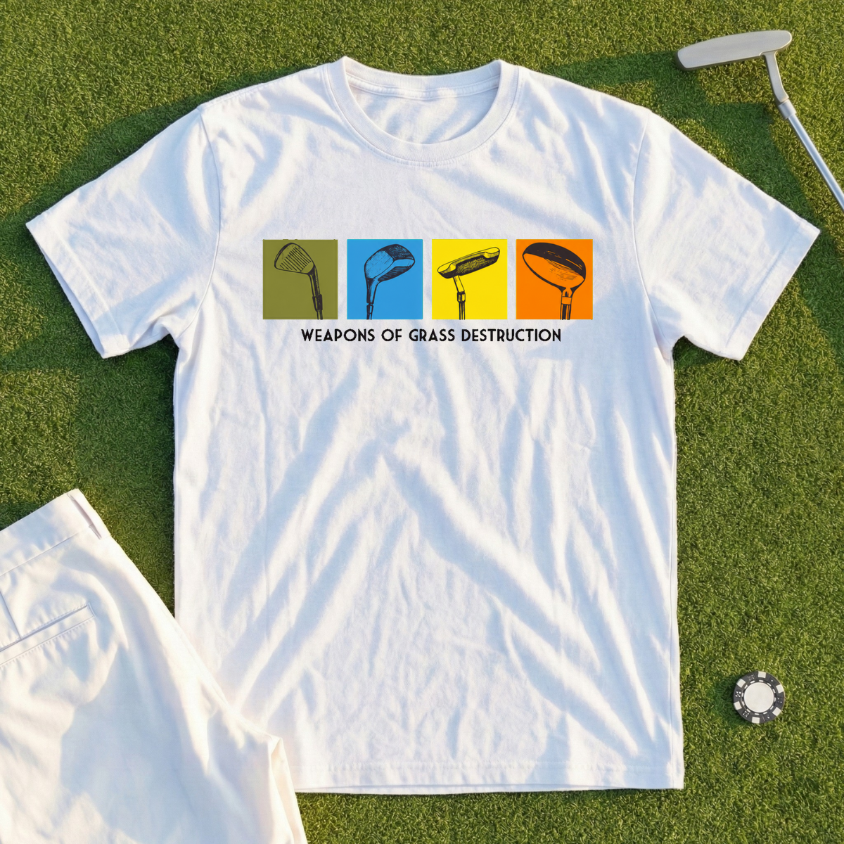 Weapons of Grass Destruction Tee