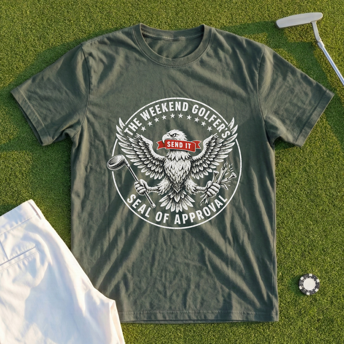 Weekend Golfer Seal Tee