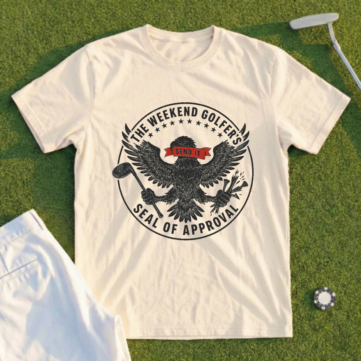 Weekend Golfer Seal Tee