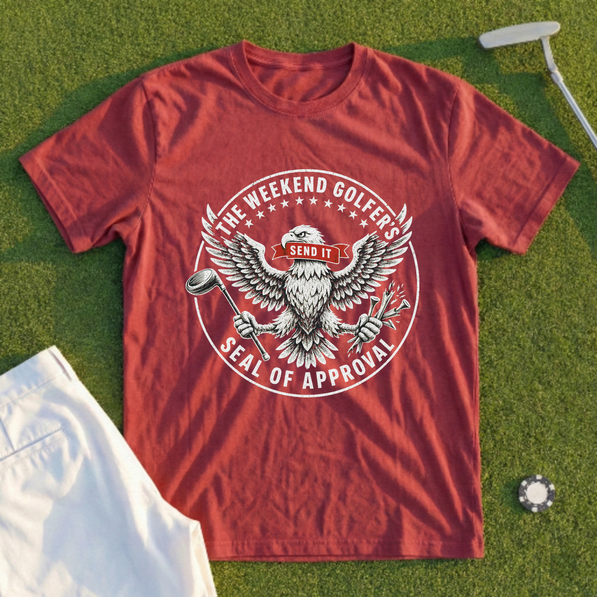 Weekend Golfer Seal Tee