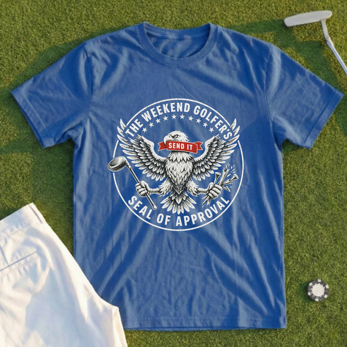 Weekend Golfer Seal Tee