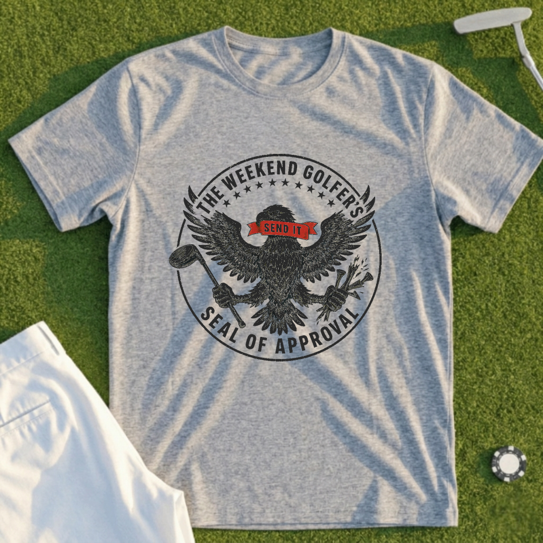 Weekend Golfer Seal Tee