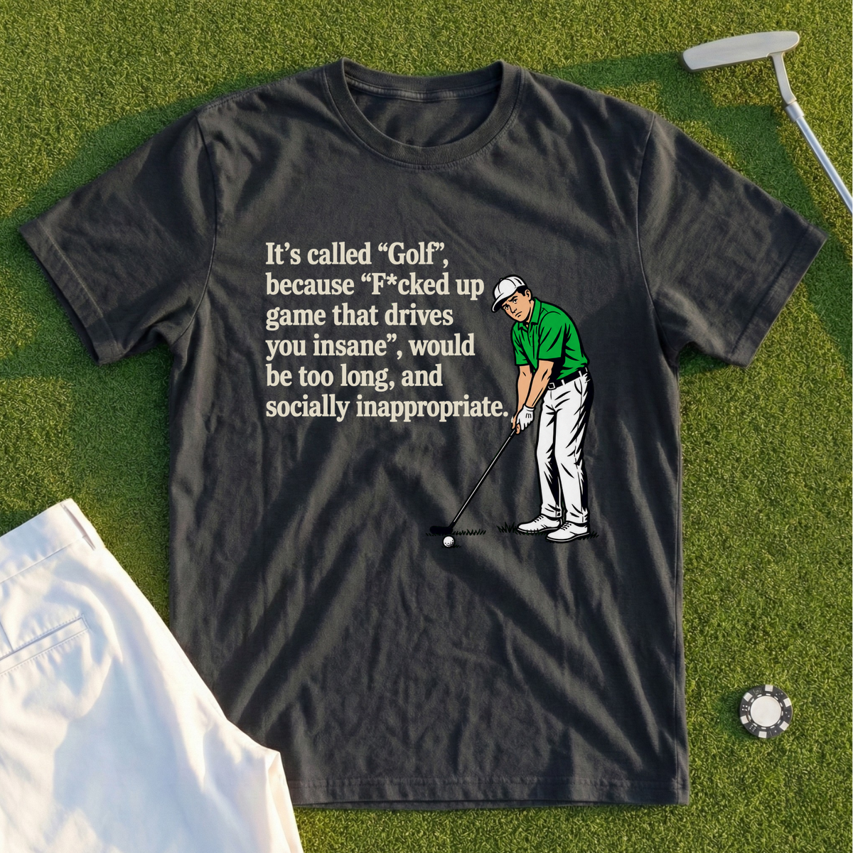 Why It's Called Golf Tee