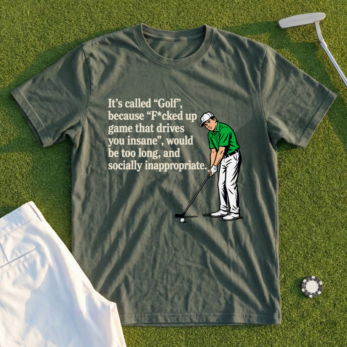Why It's Called Golf Tee