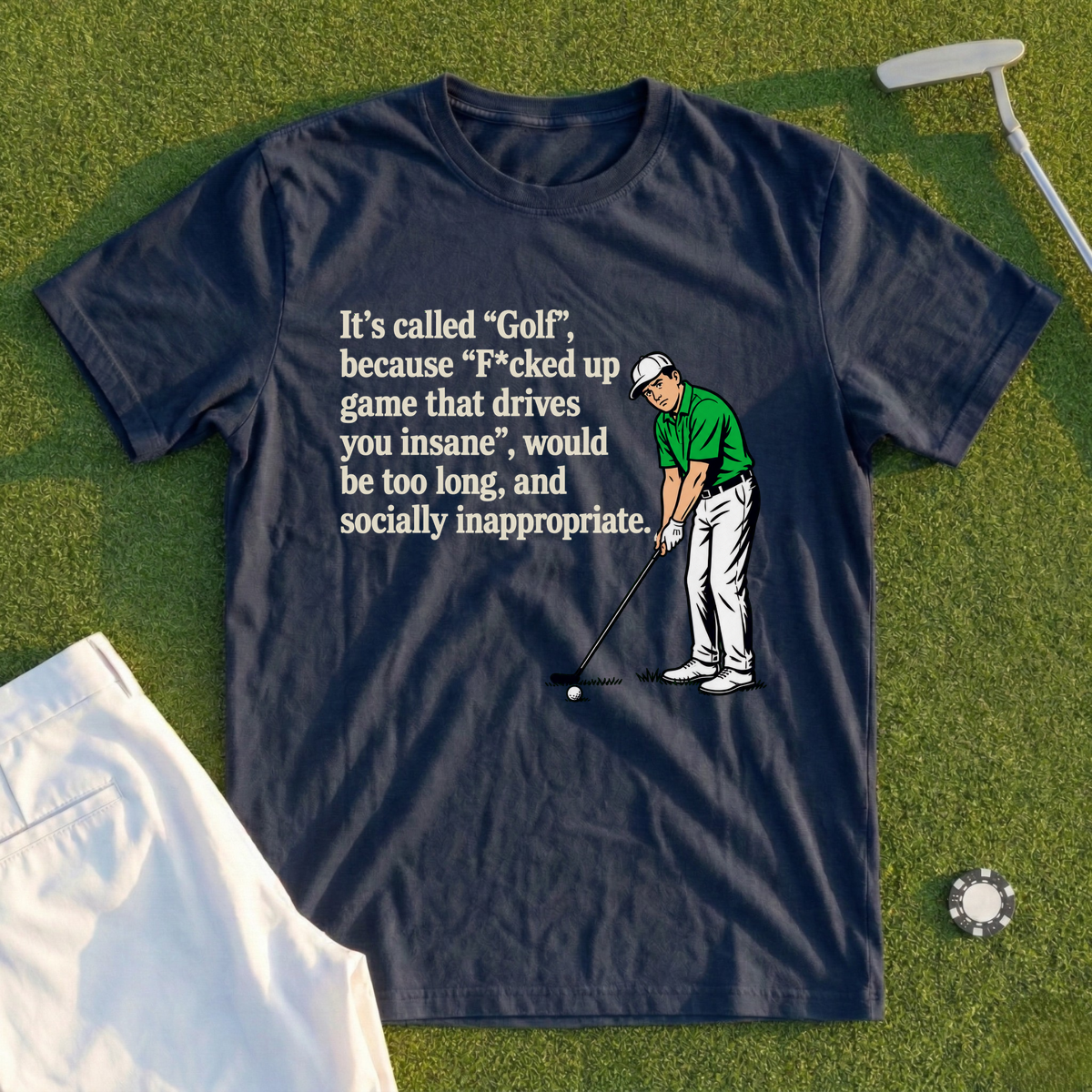 Why It's Called Golf Tee