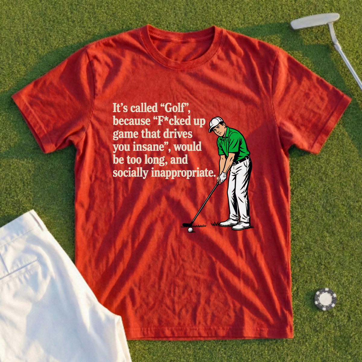 Why It's Called Golf Tee