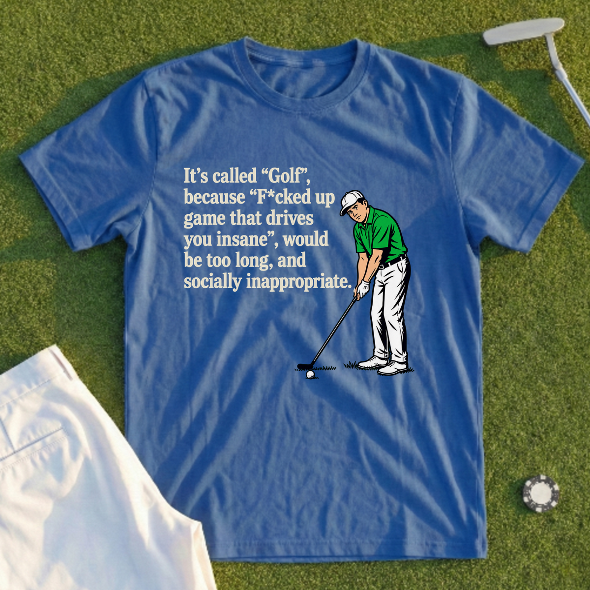 Why It's Called Golf Tee