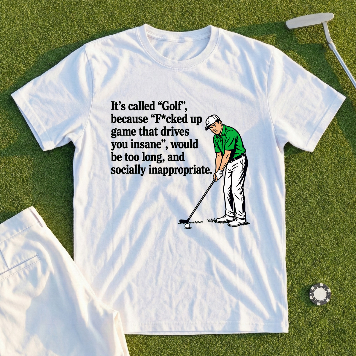 Why It's Called Golf Tee