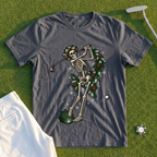 Winter Pine Skeleton Swing Tee
