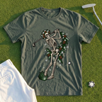 Winter Pine Skeleton Swing Tee