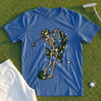 Winter Pine Skeleton Swing Tee
