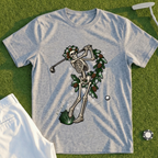 Winter Pine Skeleton Swing Tee