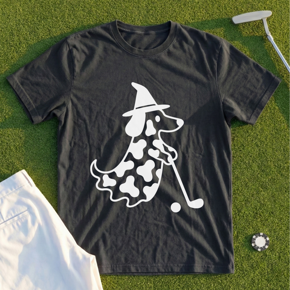 Witchy Caddie Tee