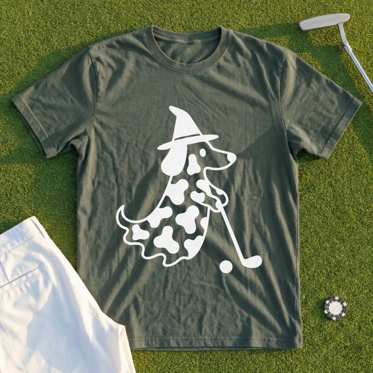 Witchy Caddie Tee