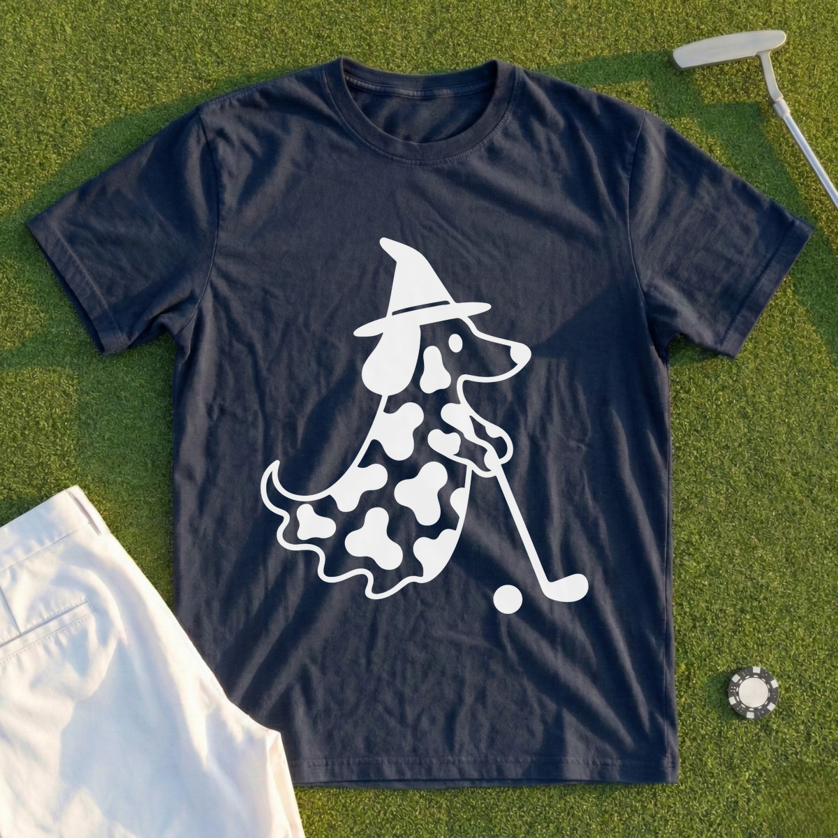 Witchy Caddie Tee