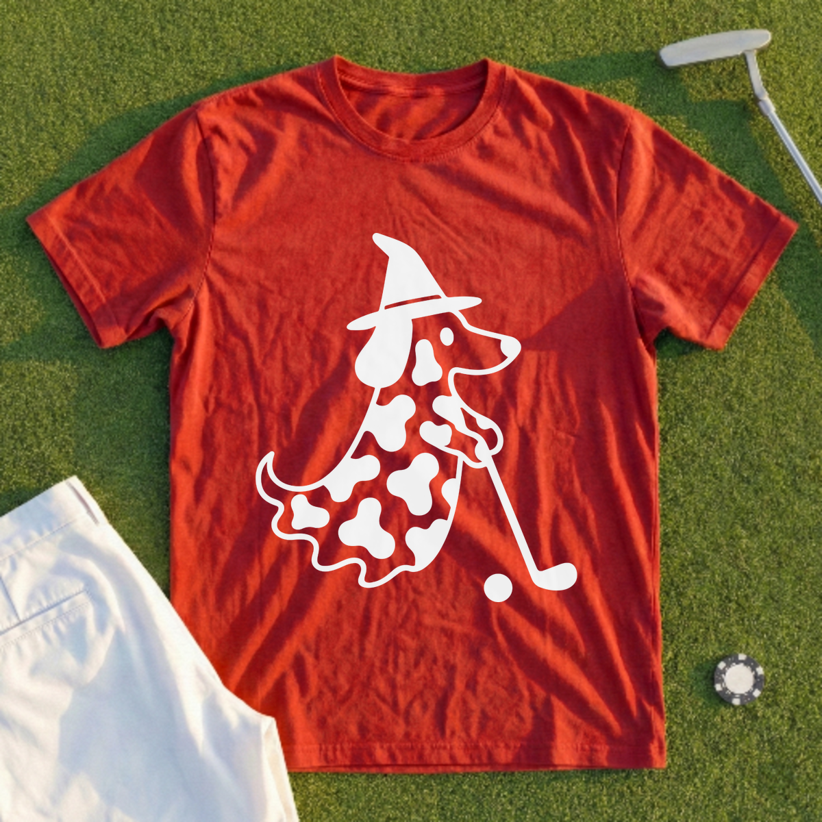 Witchy Caddie Tee