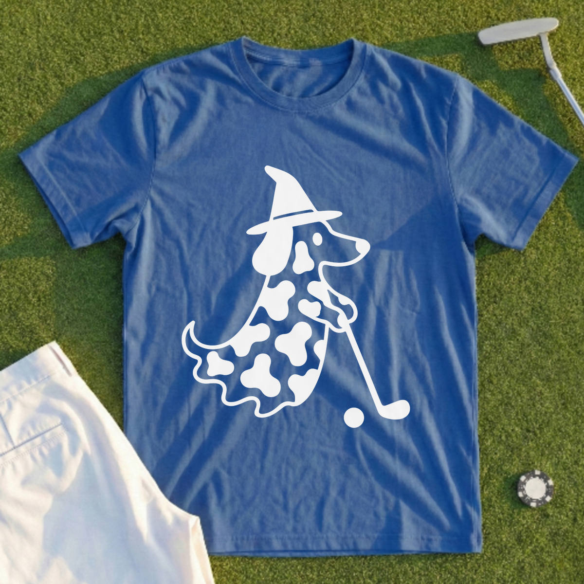 Witchy Caddie Tee
