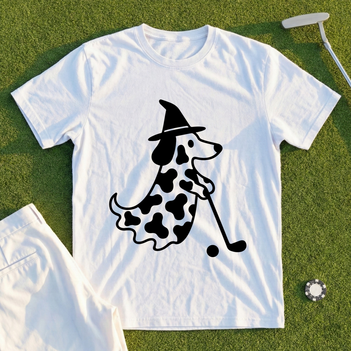 Witchy Caddie Tee