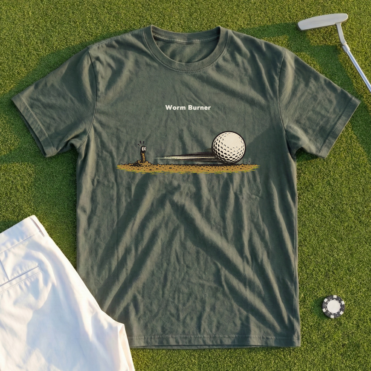 Worm Burner Tee