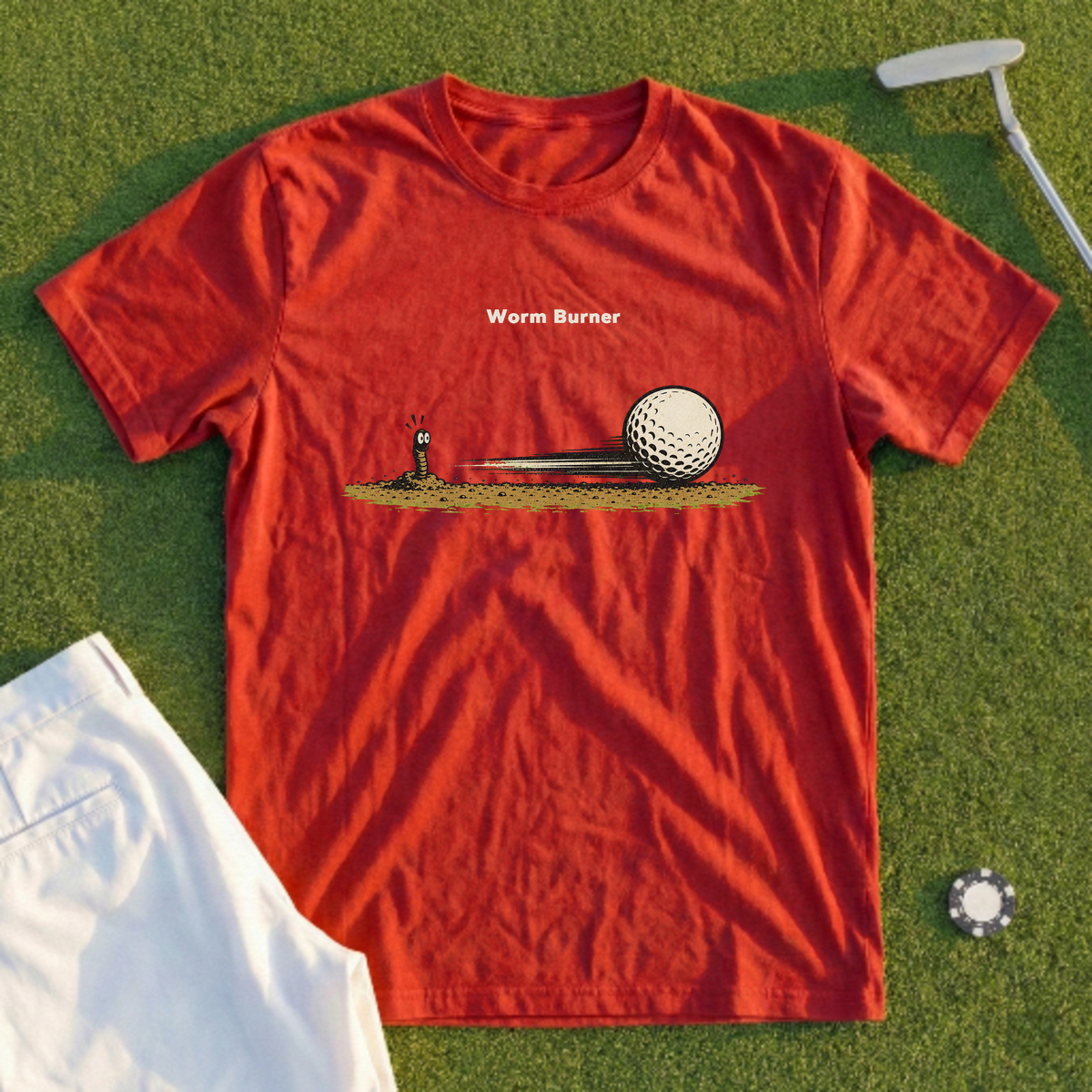 Worm Burner Tee