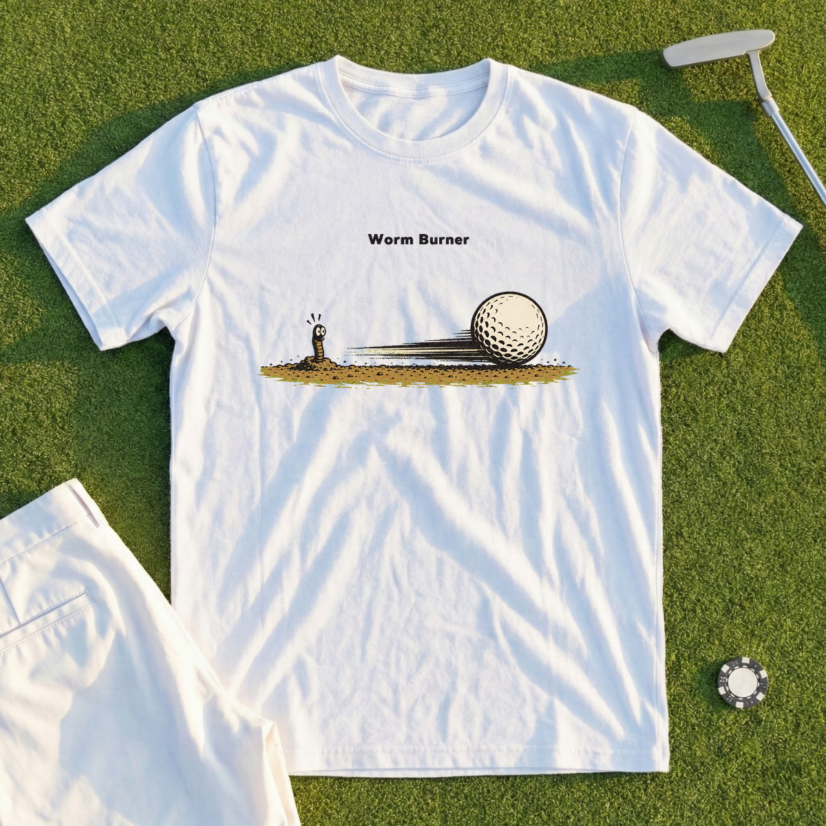 Worm Burner Tee